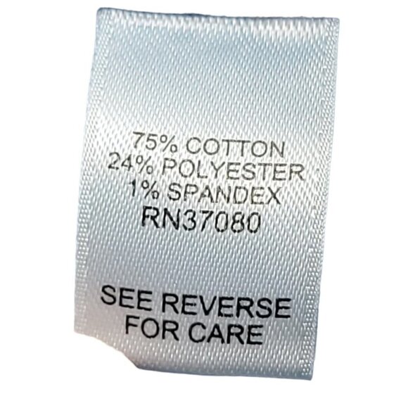 Est. 1946 Denim Women' Hi-Rise Straight Leg Light Wash Jeans Size 14 Stretch - Picture 3 of 9